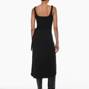 Saturn midi dress